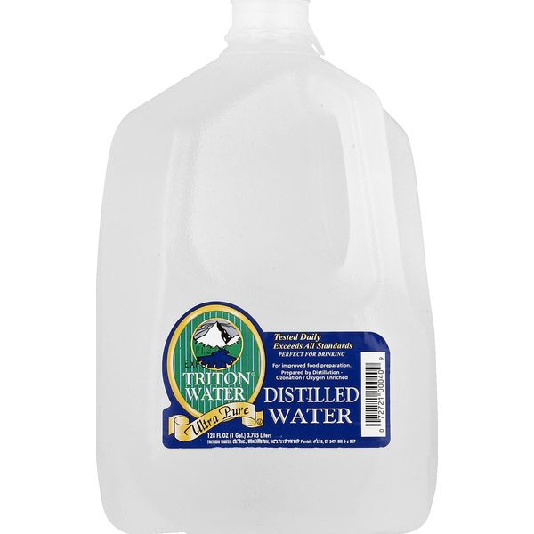 TRITON WATER Water, Distilled Same-Day Delivery | HMart