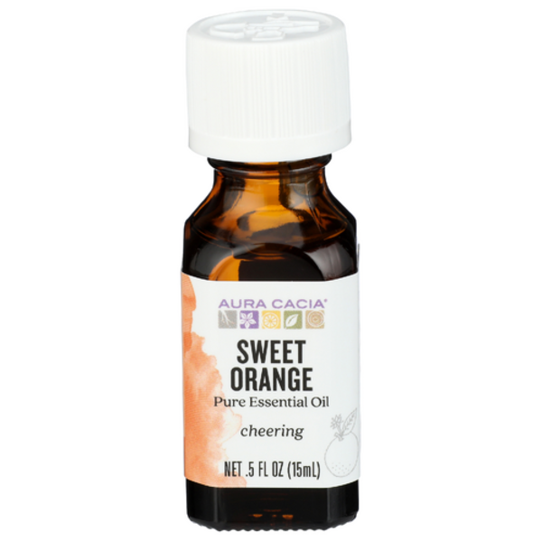 Aura Cacia Orange Essential Oil Same-Day Delivery or Pickup