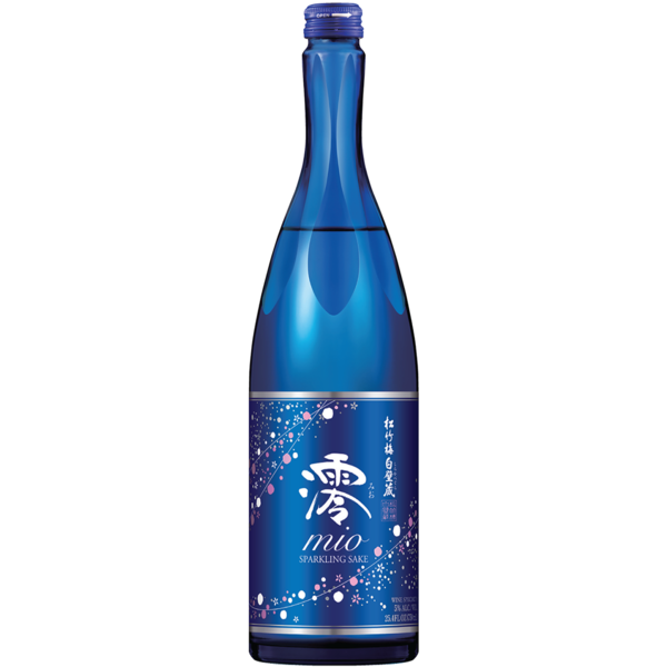 Sho Chiku Bai Shirakabegura MIO Sparkling Sake Same-Day Delivery