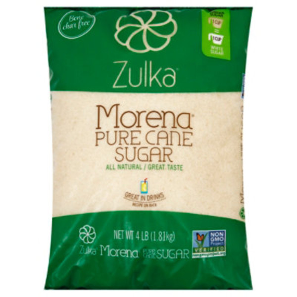 Zulka Sugar, Pure Cane, Morena