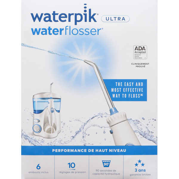 Water Pik Ultra Dental Water Jet Same-Day Delivery | Rexall