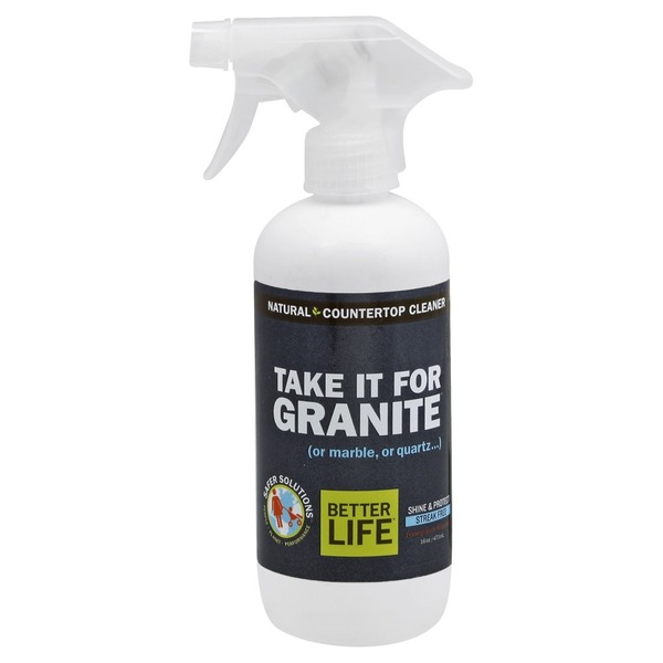 Better Life Cleaner Natural Countertop Pomegranate Grapefruit