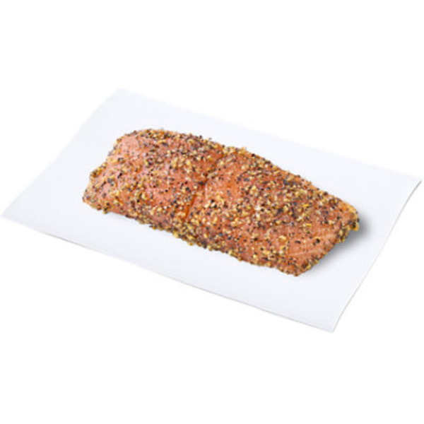 Center Cut Bourbon Black Pepper Salmon Fillet