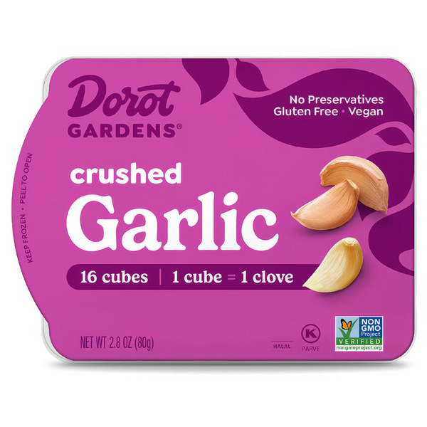 Dorot Gardens Crushed Garlic