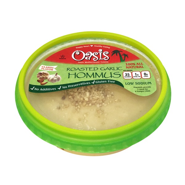 Oasis Hummus Nutrition Facts Nutrition Ftempo