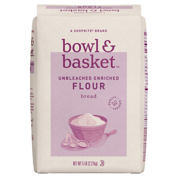 Bowl & Basket Unbleached Enriched Bread Flour