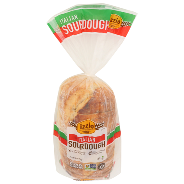 Izzio Artisan Bakery Italian Sourdough Bread