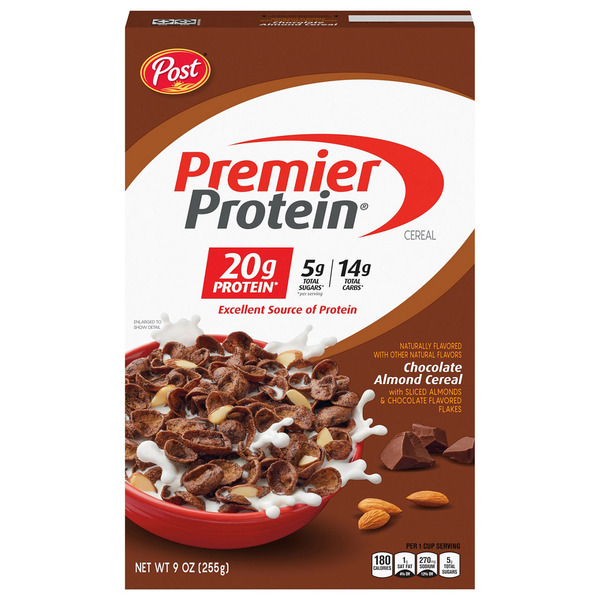 Wegmans Post Cereal, Chocolate Almond Same-Day Delivery or Pickup ...