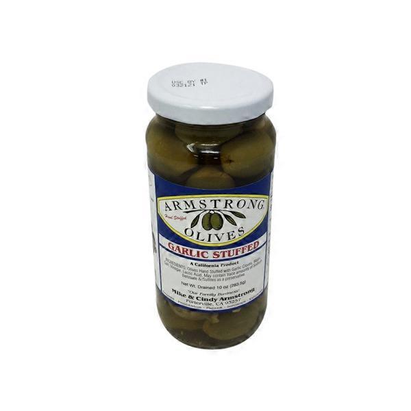 Armstrong Olives Olives Garlic Stuffed