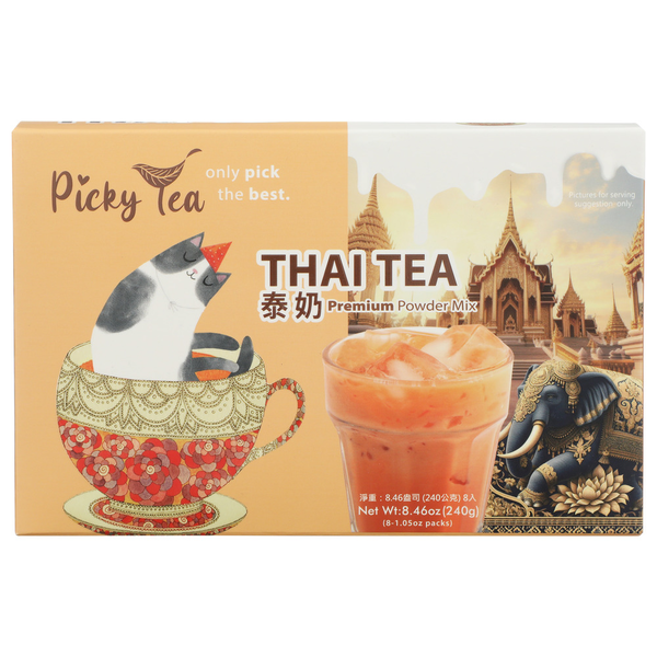 Picky Tea Thai Tea