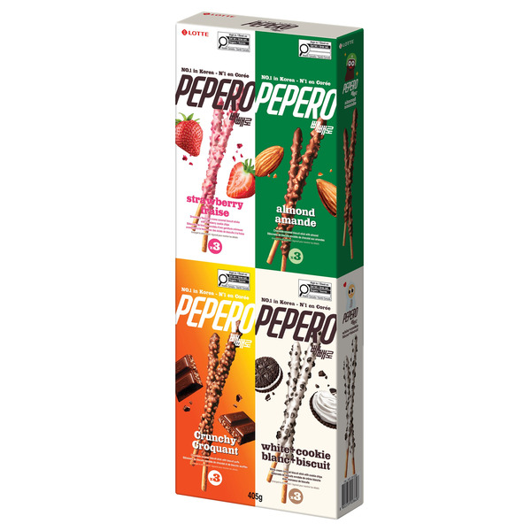 Lotte Pepero Assorted Pack