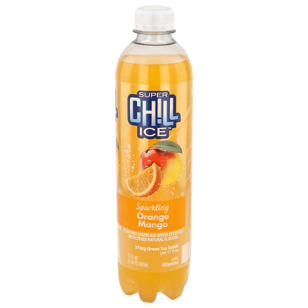 Super Chill Orange Mango Sparkling Water Beverage Same-Day