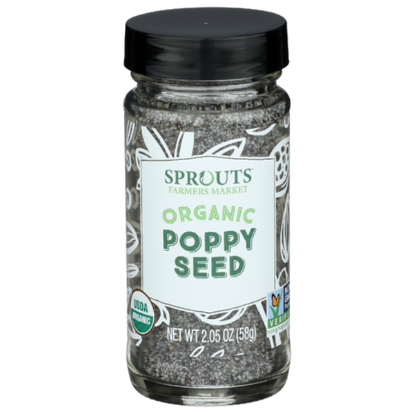 Sprouts Organic Poppy Seed
