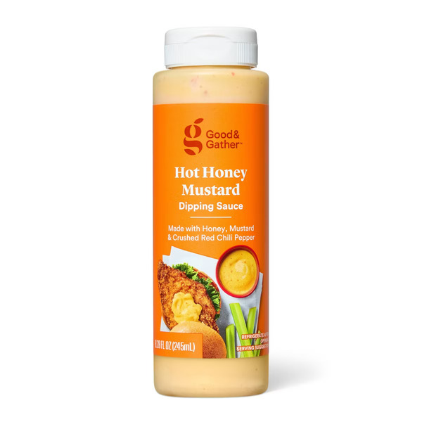 Good & Gather Hot Honey Mustard Dipping Sauce