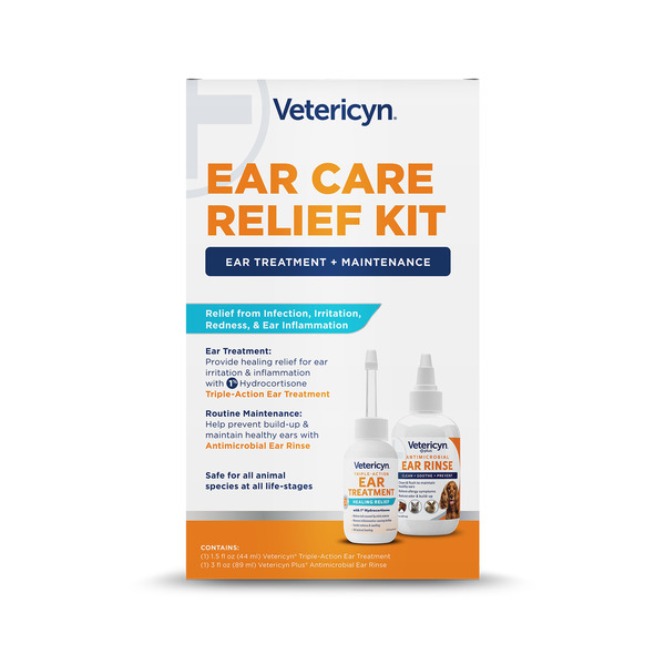 Vetericyn Ear Care Relief Kit