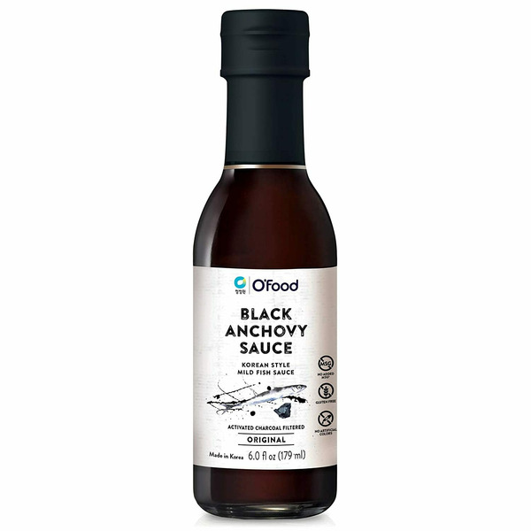 O'Food Black Anchovy Fish Sauce