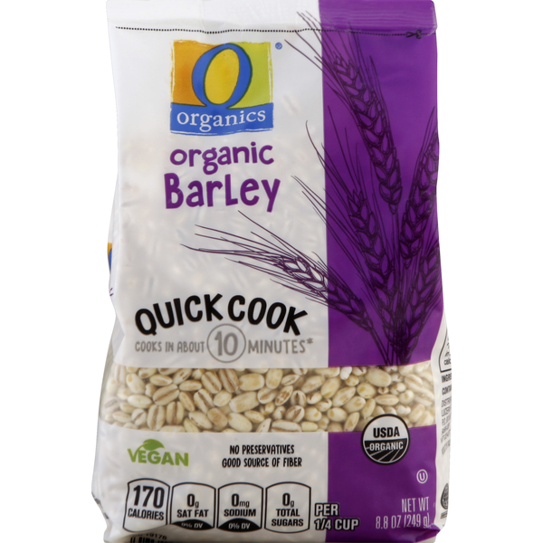 O Organics Barley, Organic