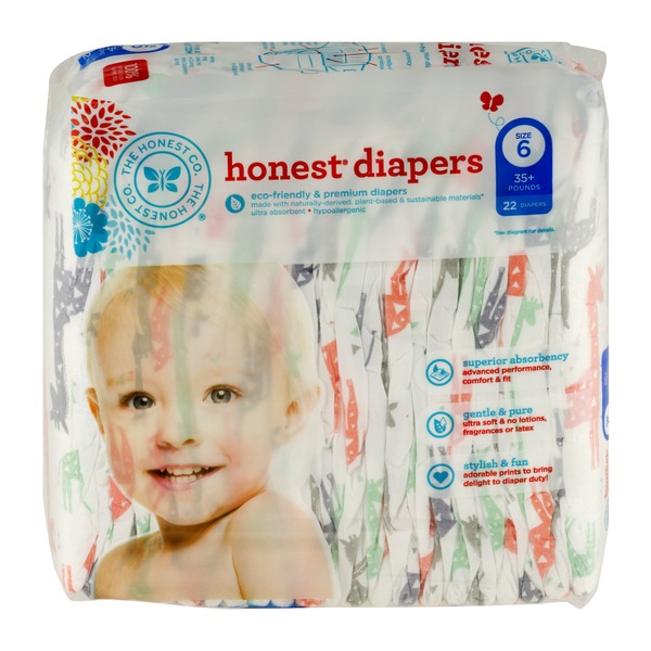 honest company diaper sizes