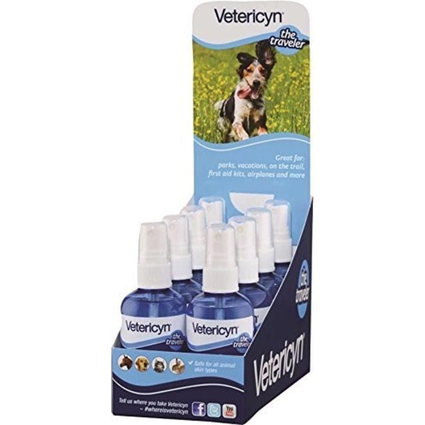 Vetericyn All Animal Wound & Skin Care Hypochlorous Acid