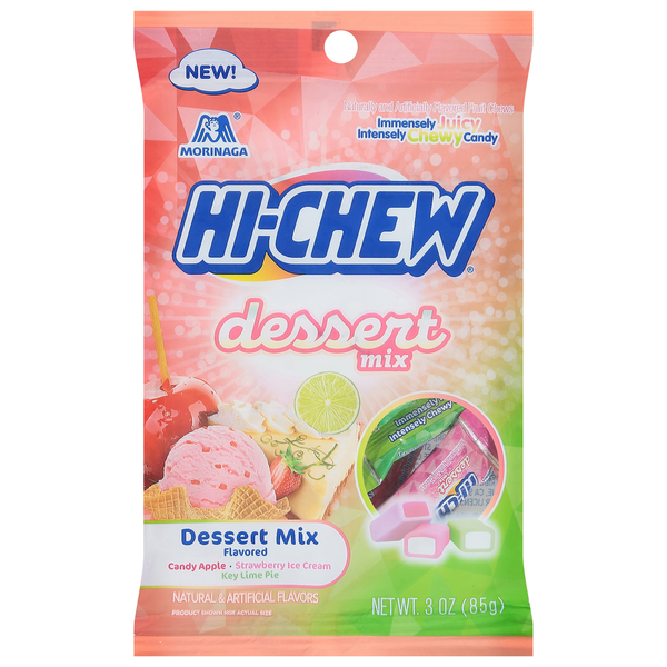 Morinaga Fruit Chews, Dessert Mix