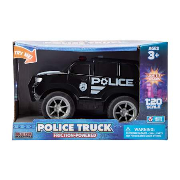 Mega Machines Friction-Powered Vehicle Toy