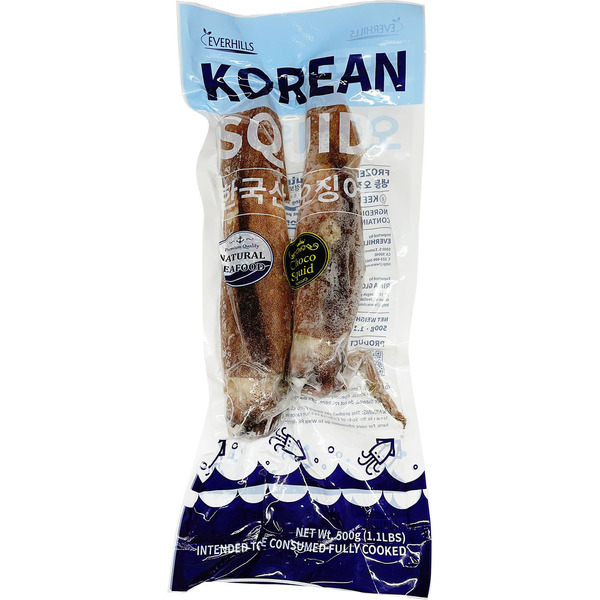 Everhills Korean Frozen Choco Squid