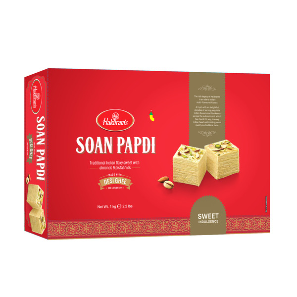 Costco Haldiram's Desi Ghee Soan Papdi SameDay Delivery or Pickup