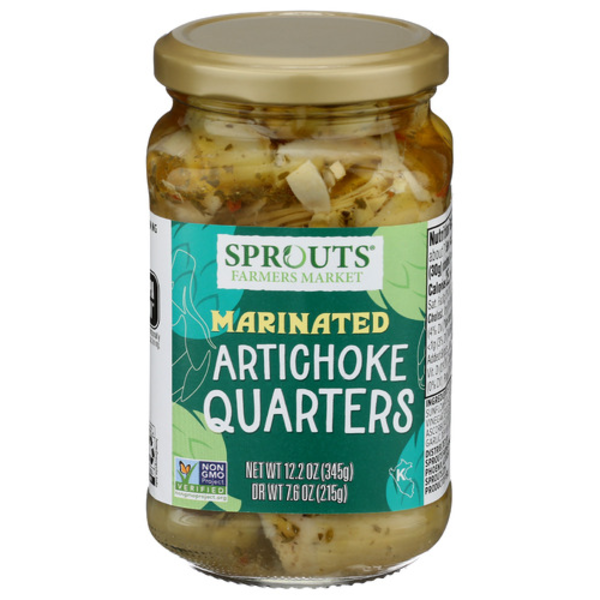 Sprouts Farmers Market Sprouts Marinated Artichokes Pickup Instacart