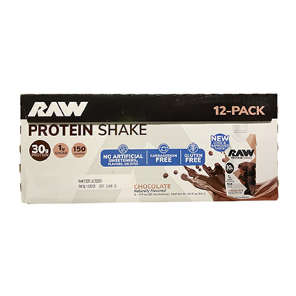 RAW Protein 30 G Shake Chocolate