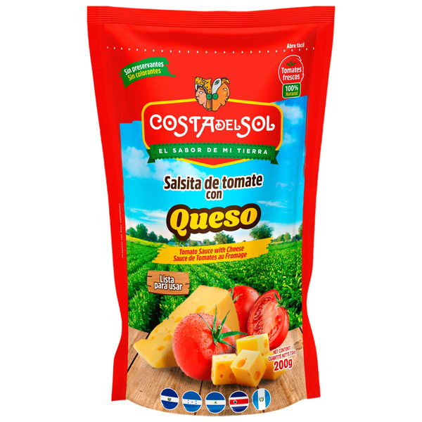 Costa del Sol Tomato Sauce With Chee