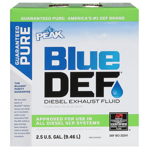 BlueDEF Diesel Exhaust Fluid Same-Day Delivery or Pickup