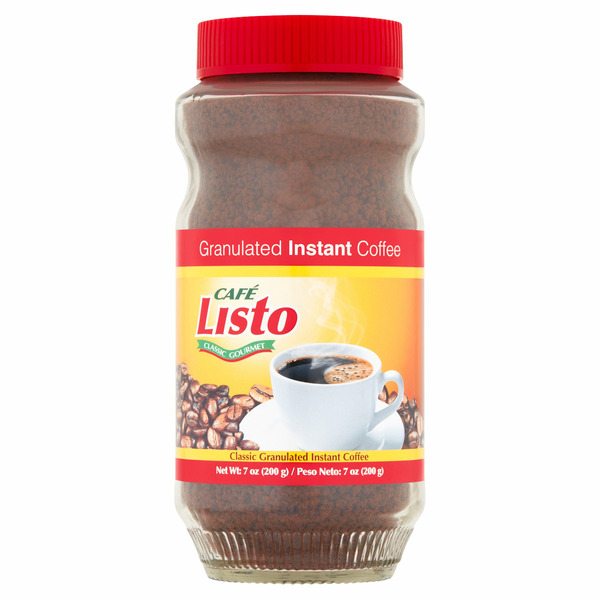 Café Listo Classic Granulated Instant Coffee