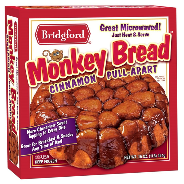 M*⃘様 ding jingle bells 3層トースト くま Bridgford Heat & Serve Cinnamon Monkey Bread Same-Day Delivery or