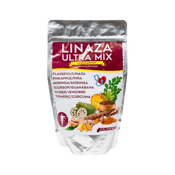 La Botica Flaxseed Pineapple Moringa Soursop Ginger Turmeric