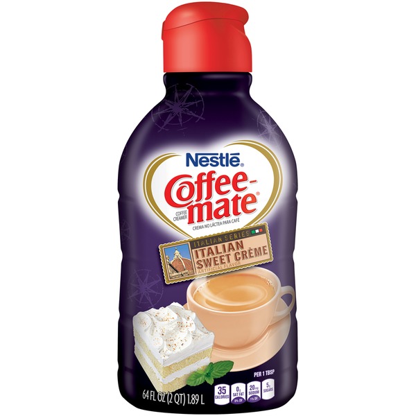 Coffee Mate Irish Cream Powder / Sugar Free Hazelnut Flavored Powder Coffee Creamer Official