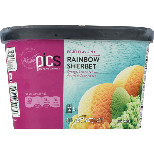 PICS Rainbow Sherbet Same-Day Delivery or Pickup | Market 32 and
