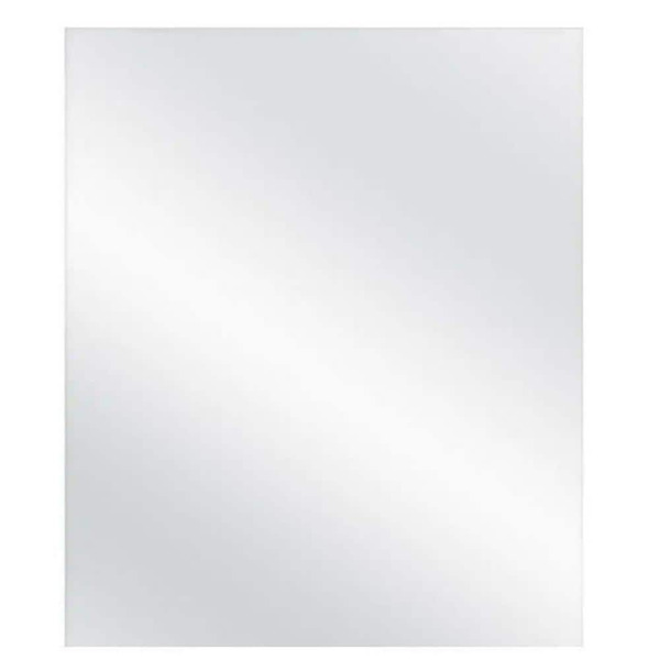 Glacier Bay 24 In. X 30 In. Classic Rectangular Frameless Wall Bathroom Vanity Mirror