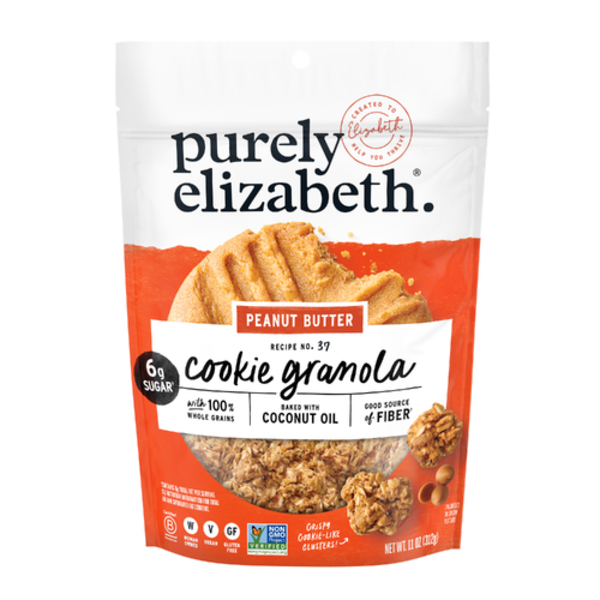 Purely Elizabeth Peanut Butter Cookie Granola
