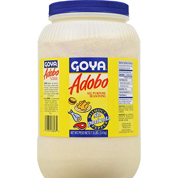 Goya - Adobo Without Pepper - 7.5 lbs