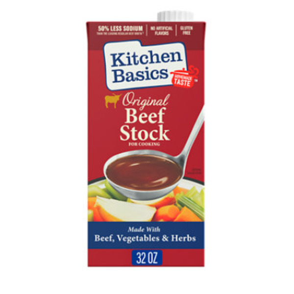 Kitchen Basics Beef Stock