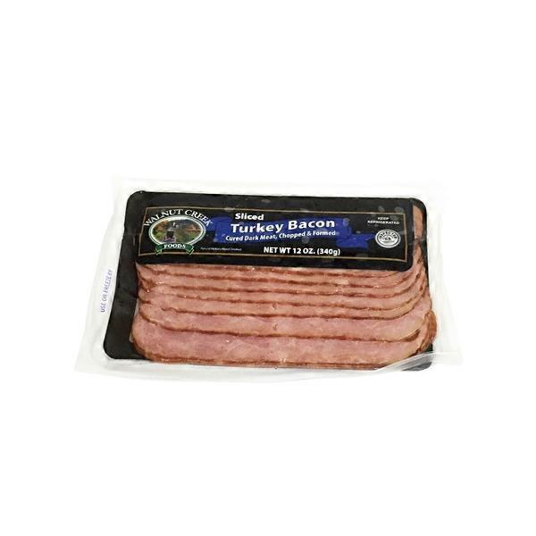 Walnut Creek Sliced Turkey Bacon (each) Instacart