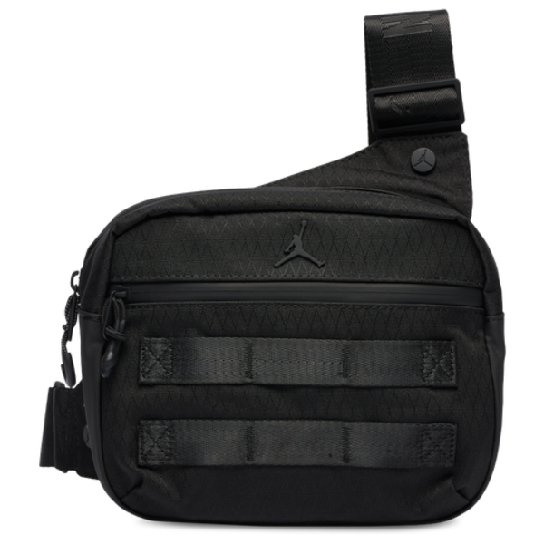 Jordan Women's Collectors Mini Messenger, One Size - Black