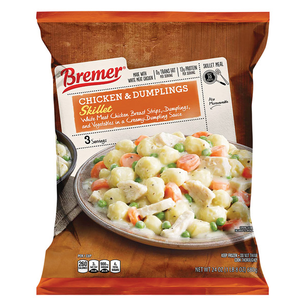 Bremer Chicken and Dumpling Skillet