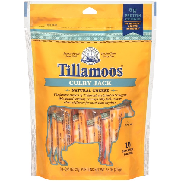 Tillamook Colby Jack Cheese Nutrition Facts Nutrition Ftempo