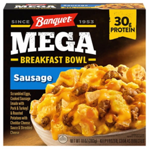Banquet Sausage Breakfast Bowl