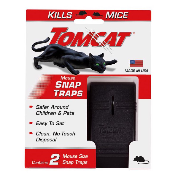 Tomcat Snap Traps, Mouse