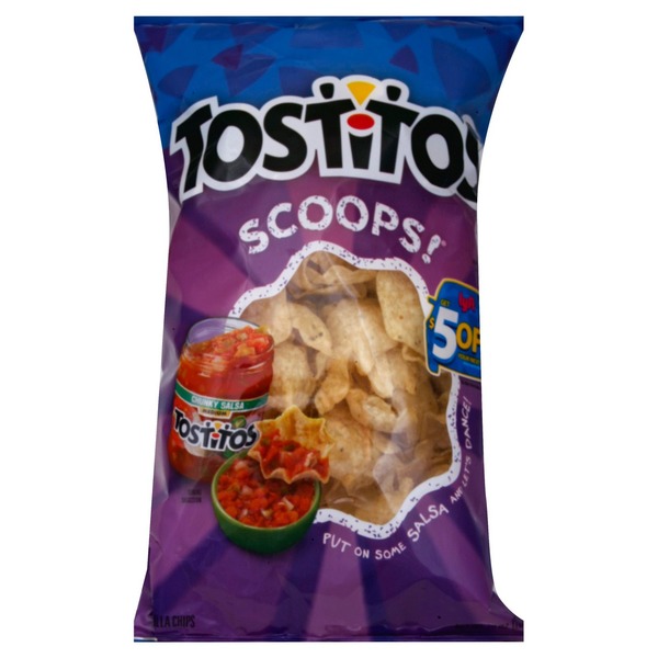 Tostitos Scoops Tortilla Chips (10 oz) from Safeway Instacart