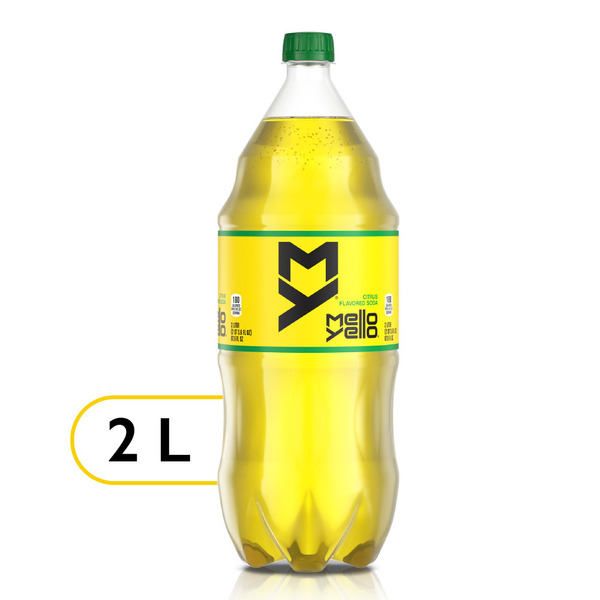 Mello Yello Citrus Flavored Soda Soft Drink Same-Day Delivery or Pickup ...