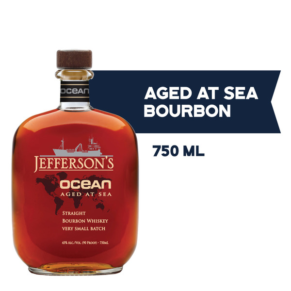 Jefferson's Ocean Aged At Sea Bourbon Whiskey Same-Day Delivery or