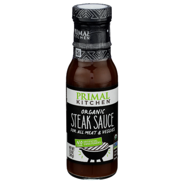 Primal Kitchen Organic And Sugar Free Steak Sauce